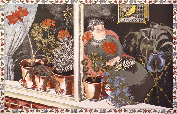 Window Plants, by John Nash