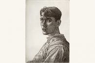 Self Portrait, Edgar Holloway