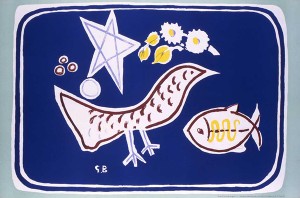 The Bird, by Georges Braque