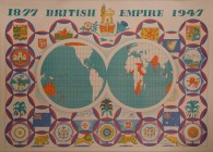 The British Empire 1877-1947, by Edward Bawden