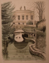 House and Bridge, by David Gentleman