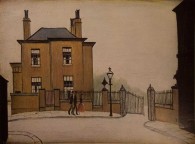 he Old House, by LS Lowry